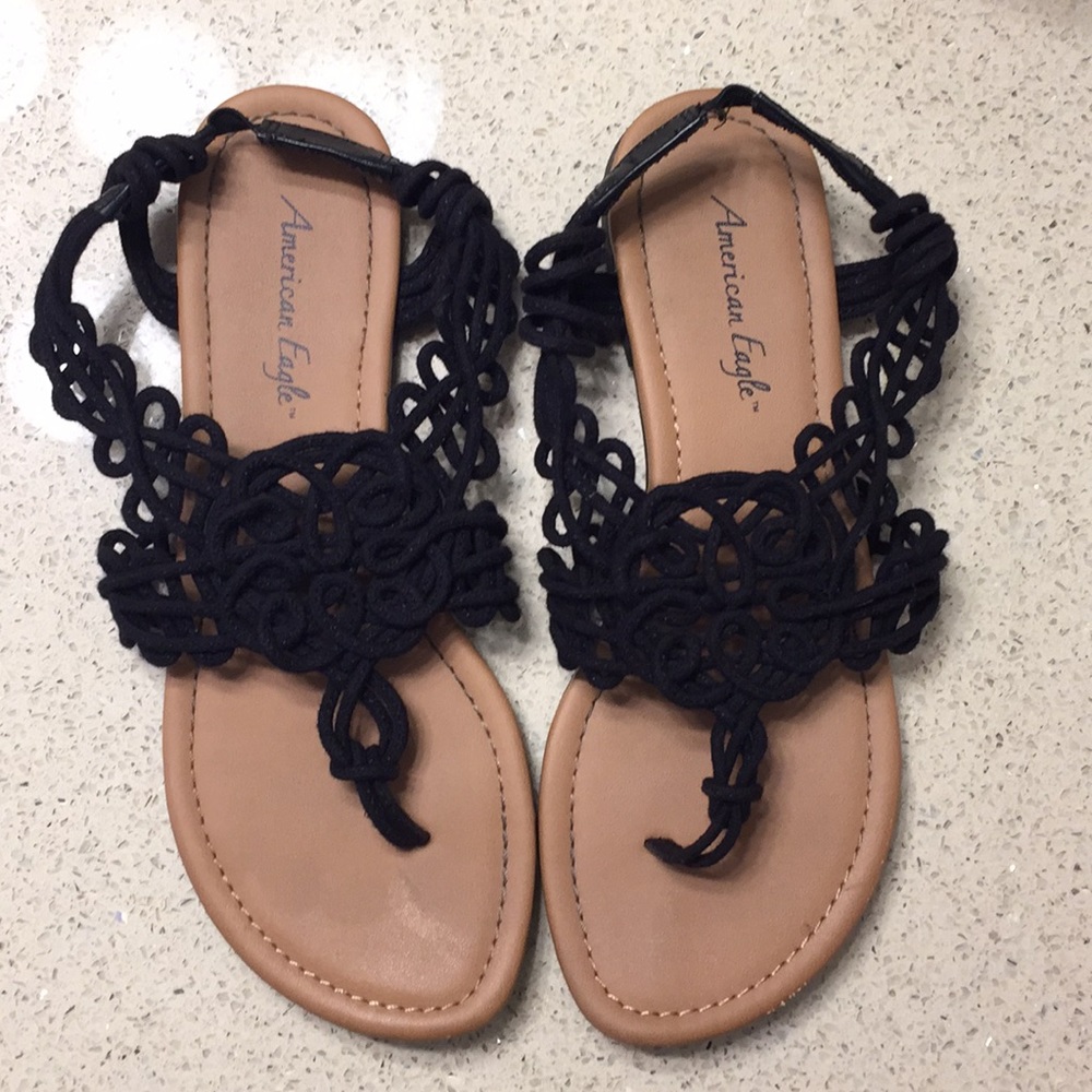 Braided AE Sandals